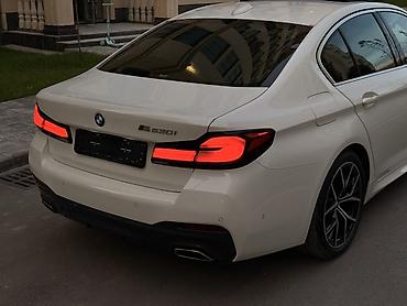 салон g30: BMW 5 series: 2021 г., 2 л, Бензин, Седан — 10