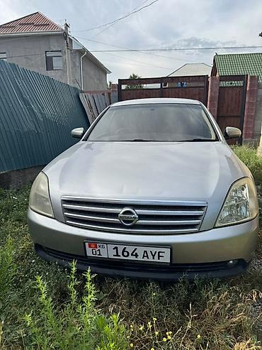 e klass: Nissan Teana: 2004 г., Автомат, Седан — 1