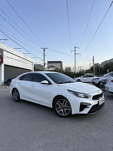 тойота 105 кузов: Kia Cerato: 2021 г., 1.6 л, Автомат, Бензин, Седан — 2