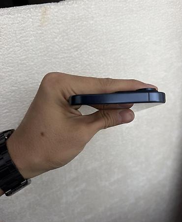note 7: IPhone 15 Pro Max, Б/у, 512 ГБ, Blue Titanium, 86 % — 6