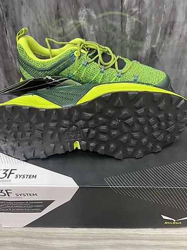 Жеке буюмдар: Эркектердин кроссовкасы, 41, Salewa, Жаңы, түсү - Жашыл, Өзү алып кетүү, Акылуу жеткирүү — 6