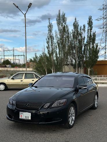 глушители акрапович: Lexus GS: 2008 г., 3.5 л, Автомат, Бензин, Седан — 1
