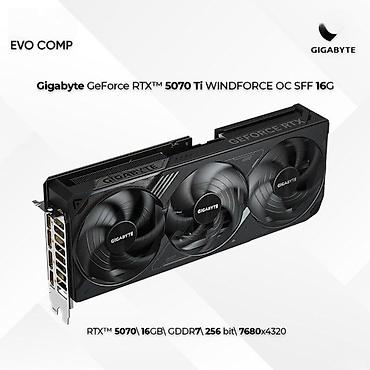 rtx 5700: GIGABYTE WINDFORCE RTX 5070 Ti 16GB GDDR7 OC Edition GIGABYTE — 4