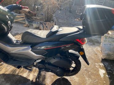 Скутеры: 180 куб. см, Бензин, Новый — 15