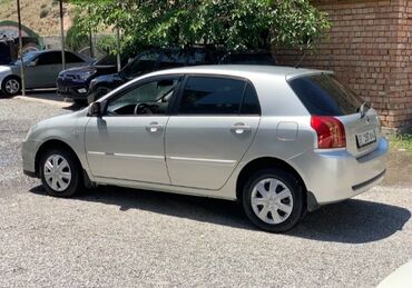 купить машину тойота королла: Toyota Corolla: 2005 г., 1.6 л, Автомат, Бензин, Хэтчбэк