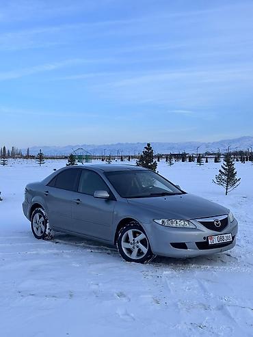 Mazda: Mazda 6: 2003 г., 2 л, Автомат, Бензин, Седан — 2