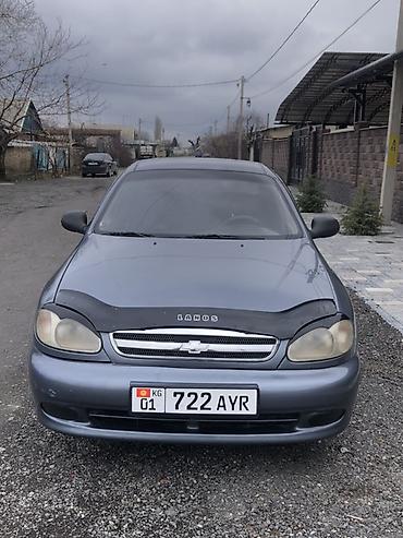 lalafo car: Chevrolet Lanos: 2009 г., 1.5 л, Механика, Бензин, Седан — 2