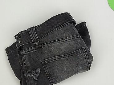 black jeans short: Szorty damskie, rozmiar M — 6