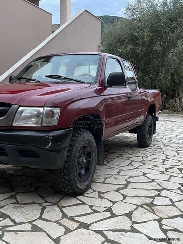 Toyota: Toyota Hi-Lux: 2.4 l. | 2002 έ. Πικάπ — 7