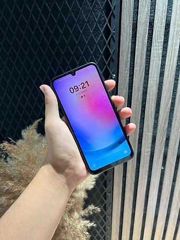 note 14: Samsung Galaxy A24 4G, Б/у, 128 ГБ, цвет - Черный, В рассрочку, 2 SIM — 4