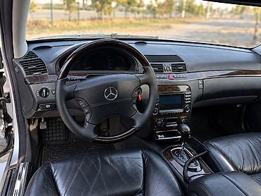 audi c4 2: Mercedes-Benz S-Class: 2004 г., 4.3 л, Автомат, Бензин, Седан — 4