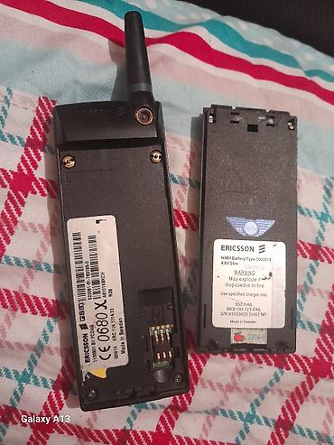 nokia n73 qiymeti: Ericsson A1018s mobil telefon Xüsusiyyətlər: - GSM telefon, ayrılan — 1