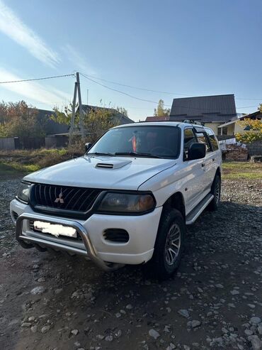 Mitsubishi: Mitsubishi Montero Sport: 2002 г., 2.3 л, Механика, Дизель