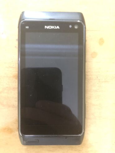 nokia sensor: Nokia N8 | İşlənmiş | 16 GB | rəng - Qara | Sensor
