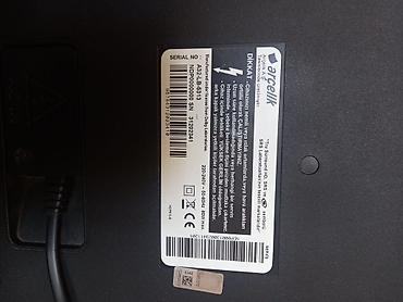 Elektronika: Arçelik A32-LB-6533 LED TV 82 ekran. platasi yanib. ekrani salamatdi — 3