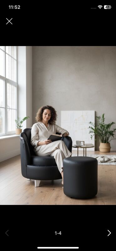 Kreslolar: Yeni, Kreslo, Vеlur parça, Kredit yoxdur — 17