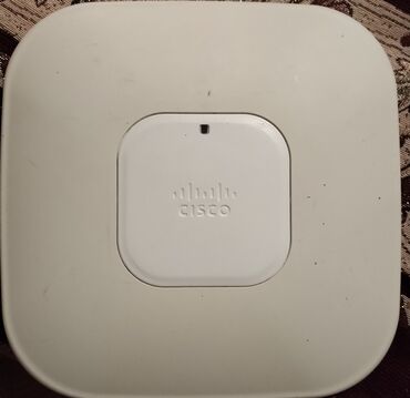 Cisco ap Access point və 48 volt adapteri