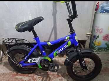 3 təkərli velosibet: İki təkərli Uşaq velosipedi 14"