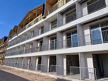 цветочная точка: Студия, 20 м², 2 этаж, ПСО (под самоотделку) — 2