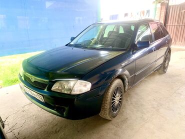 мазда familia: Mazda Familia: 1999 г., 1.5 л, Автомат, Бензин, Хэтчбэк