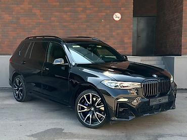 BMW: BMW X7: 2019 г., 4.4 л, Автомат, Бензин, Внедорожник — 5