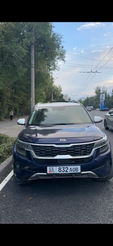 Kia Seltos: 2020 г., 1.6 л, Автомат, Бензин, Кроссовер
