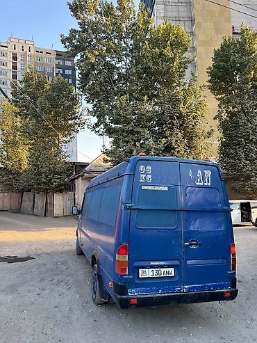 форд транзит автомат: Mercedes-Benz Спринтер: 1998 г., 2.9 л, Механика, Дизель, Фургон — 4