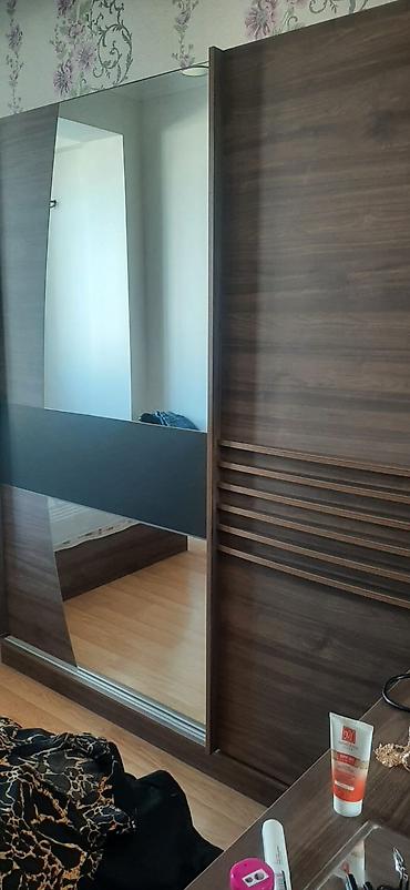 Ev və bağ: Yeni, 2 qapılı, Güzgülü, Qəhvəyi, Kupe, Düz dolab — 1