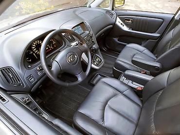Lexus: Lexus RX: 1999 г., 3 л, Автомат, Бензин, Кроссовер — 8