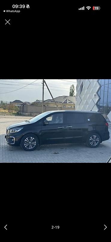 Kia: Kia Carnival: 2018 г., 2.2 л, Автомат, Дизель, Минивэн — 2