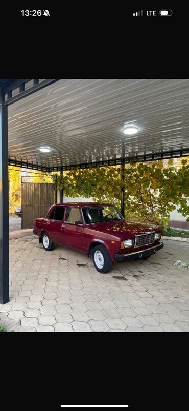 ВАЗ (ЛАДА): ВАЗ (ЛАДА) 2107: 2002 г., 1.6 л, Механика, Бензин, Седан at lalafo.kg — 8 ВАЗ (ЛАДА): ВАЗ (ЛАДА) 2107: 2002 г., 1.6 л, Механика, Бензин, Седан — 8