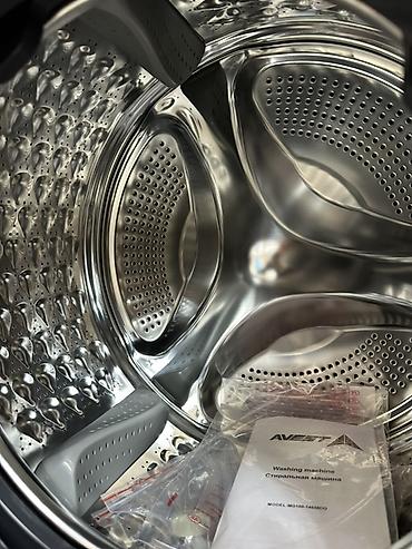 Стиральные машины автомат: AVEST 10кг 🔥СУПЕР АКЦИЯ 🔥 В честь открытия нашего магазина 😊 — 6