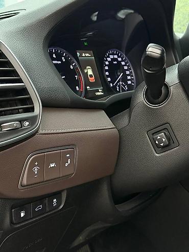 grander: Hyundai Grandeur: 2018 г., 2.4 л, Автомат, Бензин, Седан — 9