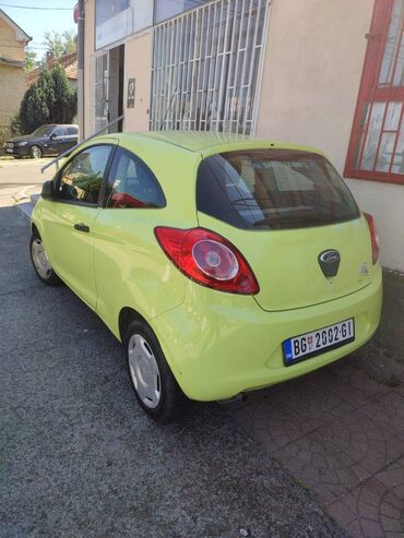 seat kola: Ford Ka: 6.1 l | 2010 г. 203572 km. Hečbek