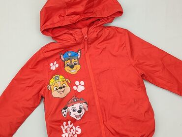 ccc klapki basenowe chłopięce: Transitional jacket, Nickelodeon, 3-4 years, 98-104 cm, condition - Very good