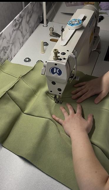 требуется швеи аламедин 1: Индивидуальный пошив | Швея надомница | Платья — 1