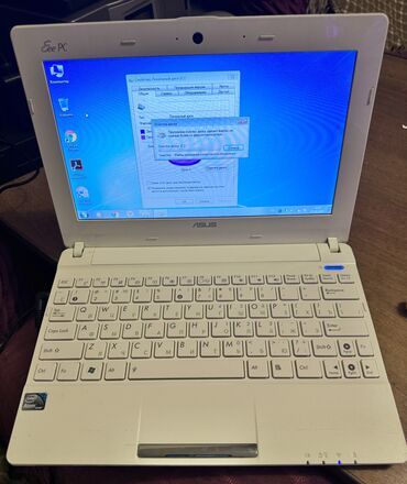 ноутбук буу: Нетбук, Asus, 2 ГБ ОЗУ, До 11 ", Б/у, Для несложных задач, память HDD