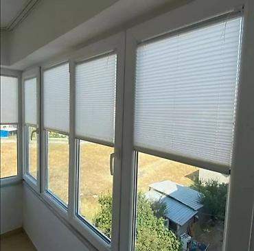 Plisse/jalyuz pərdələr – pəncərə və balkon qapıları üçün - Model at lalafo.az — 6 Plisse/jalyuz pərdələr – pəncərə və balkon qapıları üçün - Model — 6