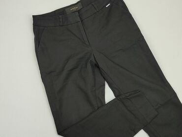 reserved bluzki damskie wyprzedaż: Material trousers, Reserved, M (EU 38), condition - Perfect