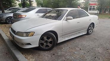 x90: Toyota Mark II: 1996 г., 2 л, Автомат, Бензин, Седан — 5