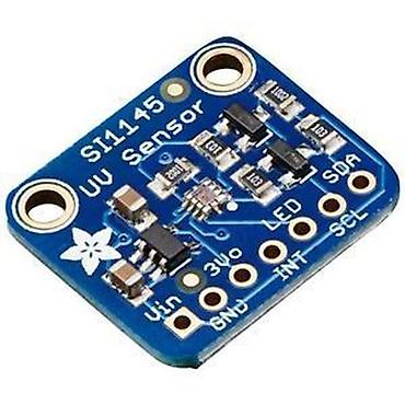 Автозапчасти: Kategoriya: Sensorlar > İşıq - Rəng Məhsul: SI1145 UV İndeks – IR – — 1