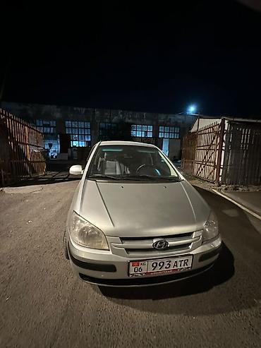 хундай грандевор: Hyundai Getz: 2003 г., 1.3 л, Механика, Бензин, Хэтчбэк — 1