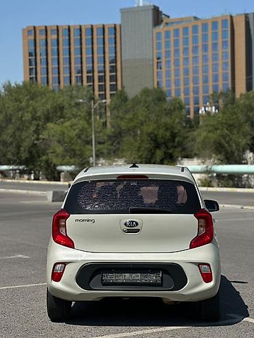 moning: Kia Morning: 2018 г., 1 л, Автомат, Бензин, Хэтчбэк — 7