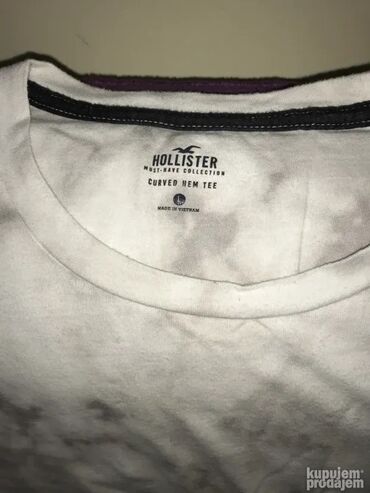 Majice: Original Holister majica M / 12 komada 95% cotton 5% elastin ramena — 4