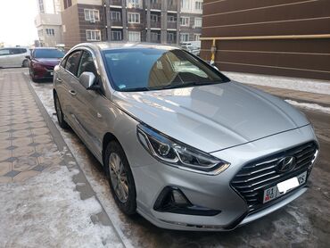 Hyundai: Hyundai Sonata: 2018 г., 2 л, Автомат, Газ, Седан