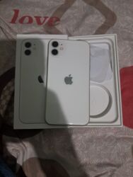 Apple iPhone: IPhone 11, Б/у, 128 ГБ, Белый, Кабель, 74 % — 9