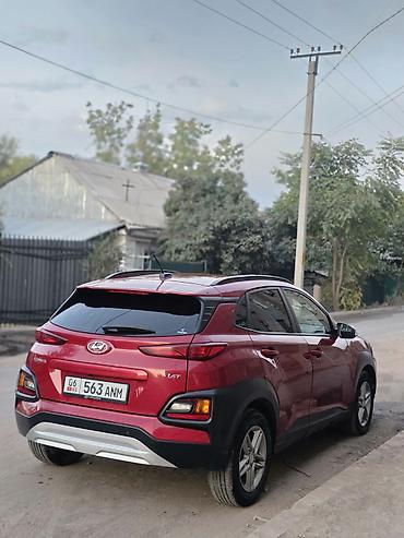 Продажа авто: Hyundai Kona: 2018 г., 1.6 л, Робот, Бензин, Кроссовер — 4