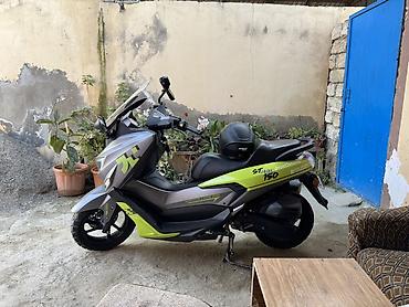 scoter 150: - ST Tiger 150, 150 sm3, 2024 il, 12424 km — 3