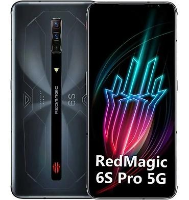 Другие мобильные телефоны: Red Magic 6S Pro 12/128gb — 1