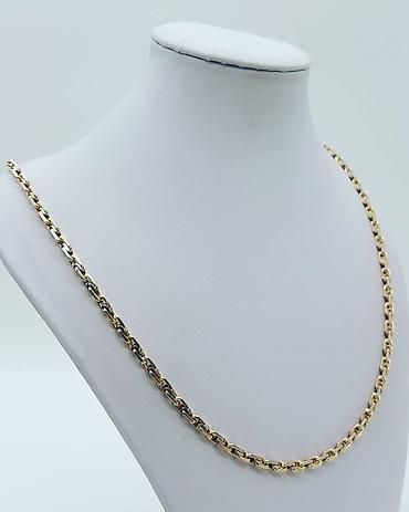 Цепочки: Цепь для бензопилы, Якорное, Проба 585, Унисекс, Новый, Ручная работа — 3